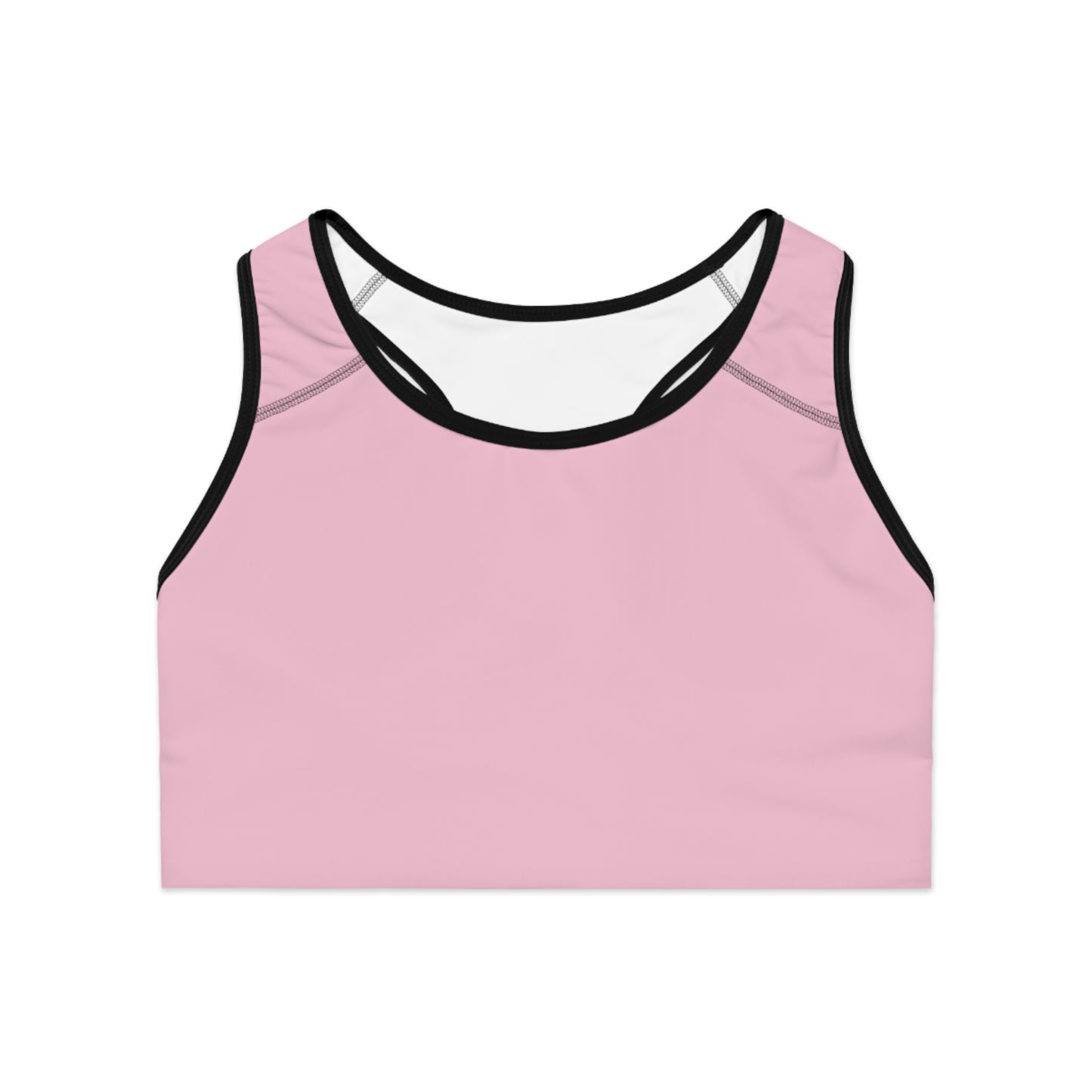Pink Color Sports Bra, Pink Sports Bra 4