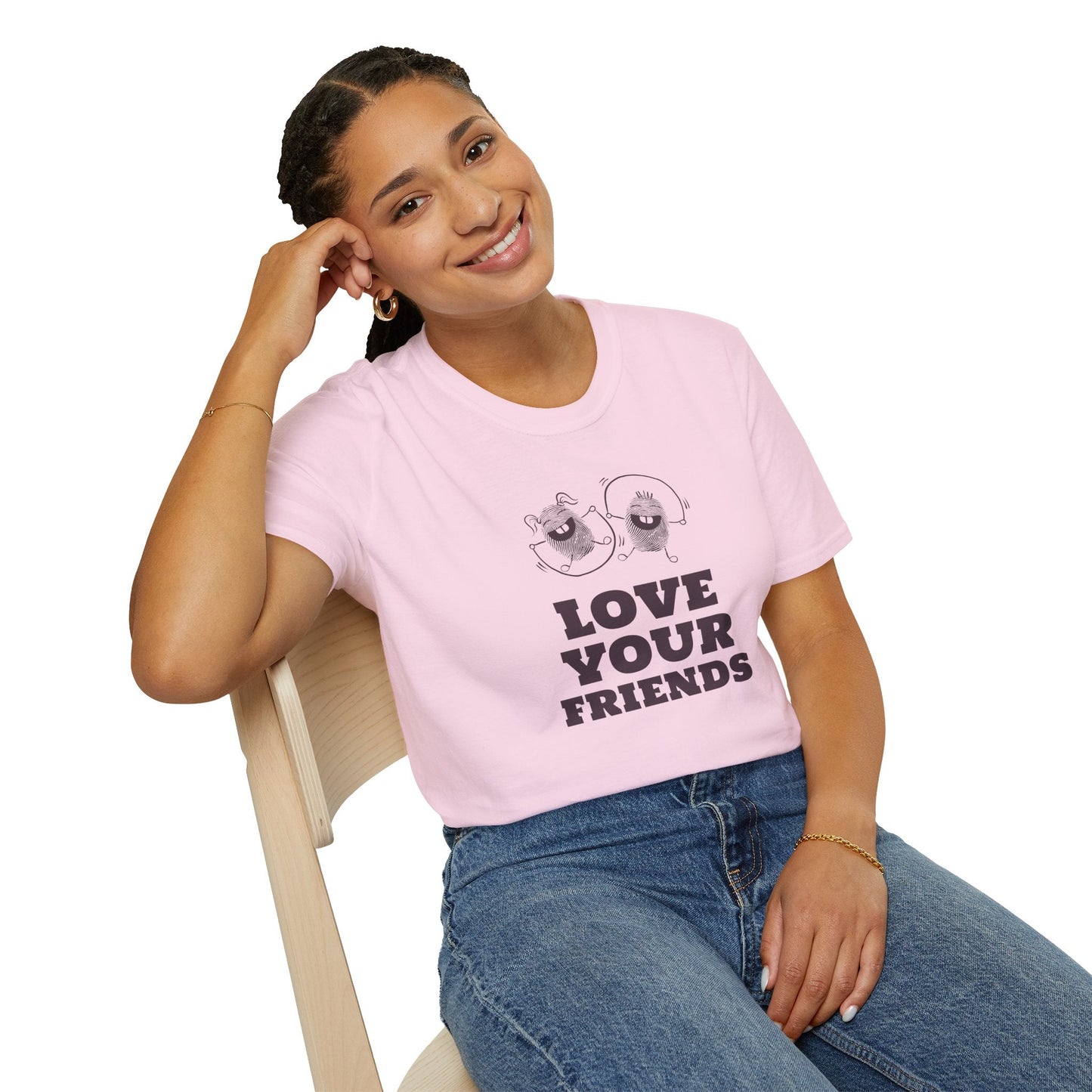 Positive Slogan T Shirts For Men And Women Unisex Gildan Softstyle 64000 Short Sleeve Tee With Positive Quotes