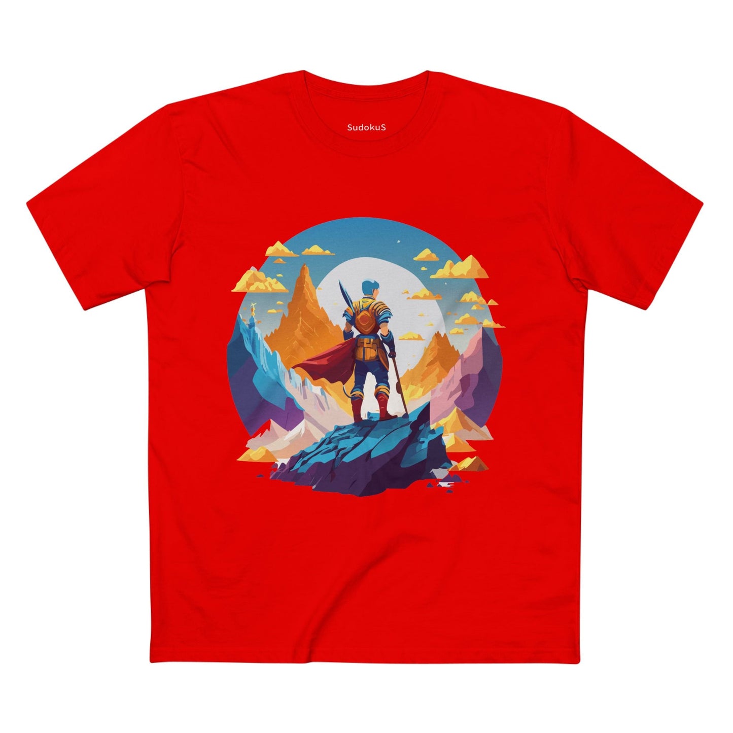 Adventures Graphic Unisex 100 Cotton Staple Tee 3