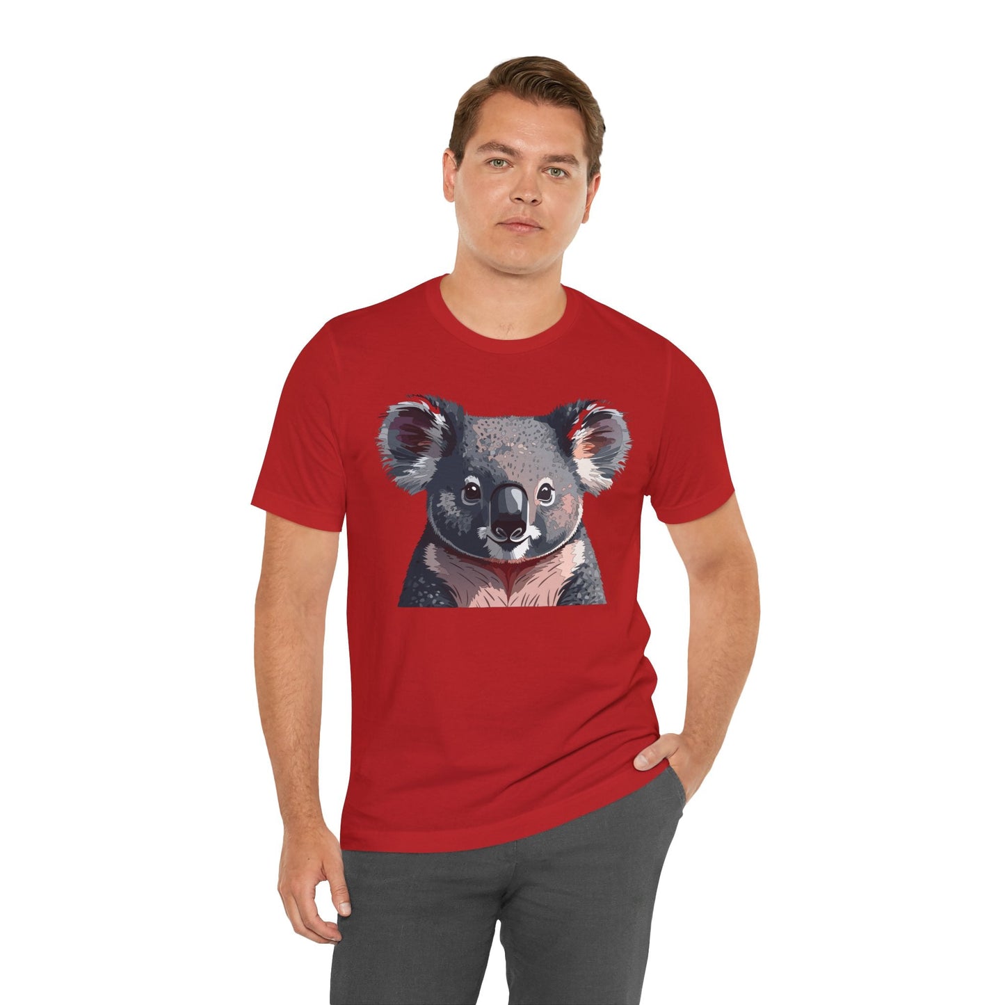 Unisex Animal Shirt Graphic Tee With Wildlife Art Design Animal Print Short Sleeve Casual Wear
