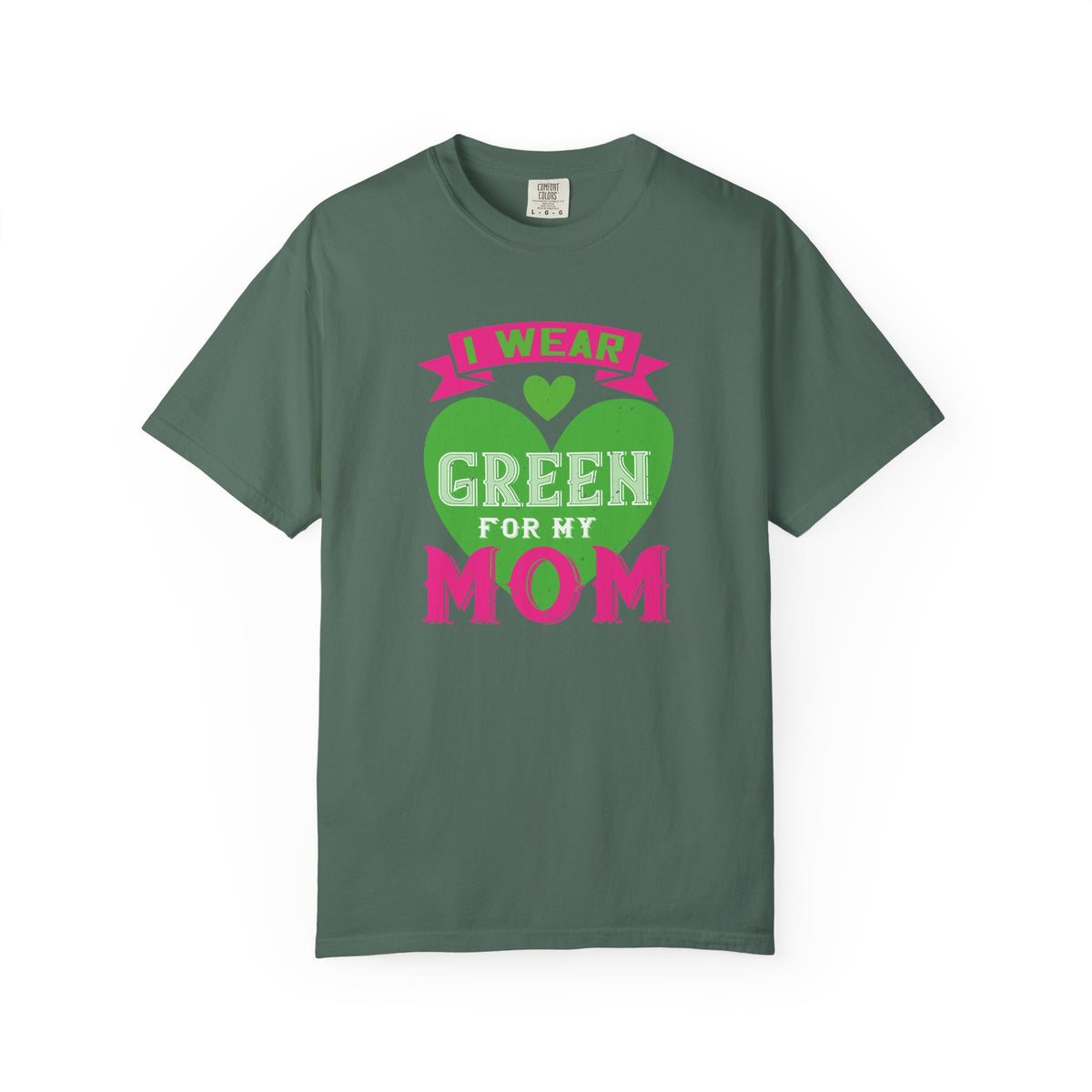 Mom T-shirt Mother Day Mama Tee Unisex Comfort Colors Garment-Dyed Cotton h75