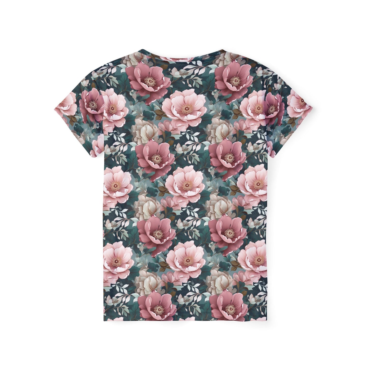 Floral Print Shirt, Shirt with Flowers