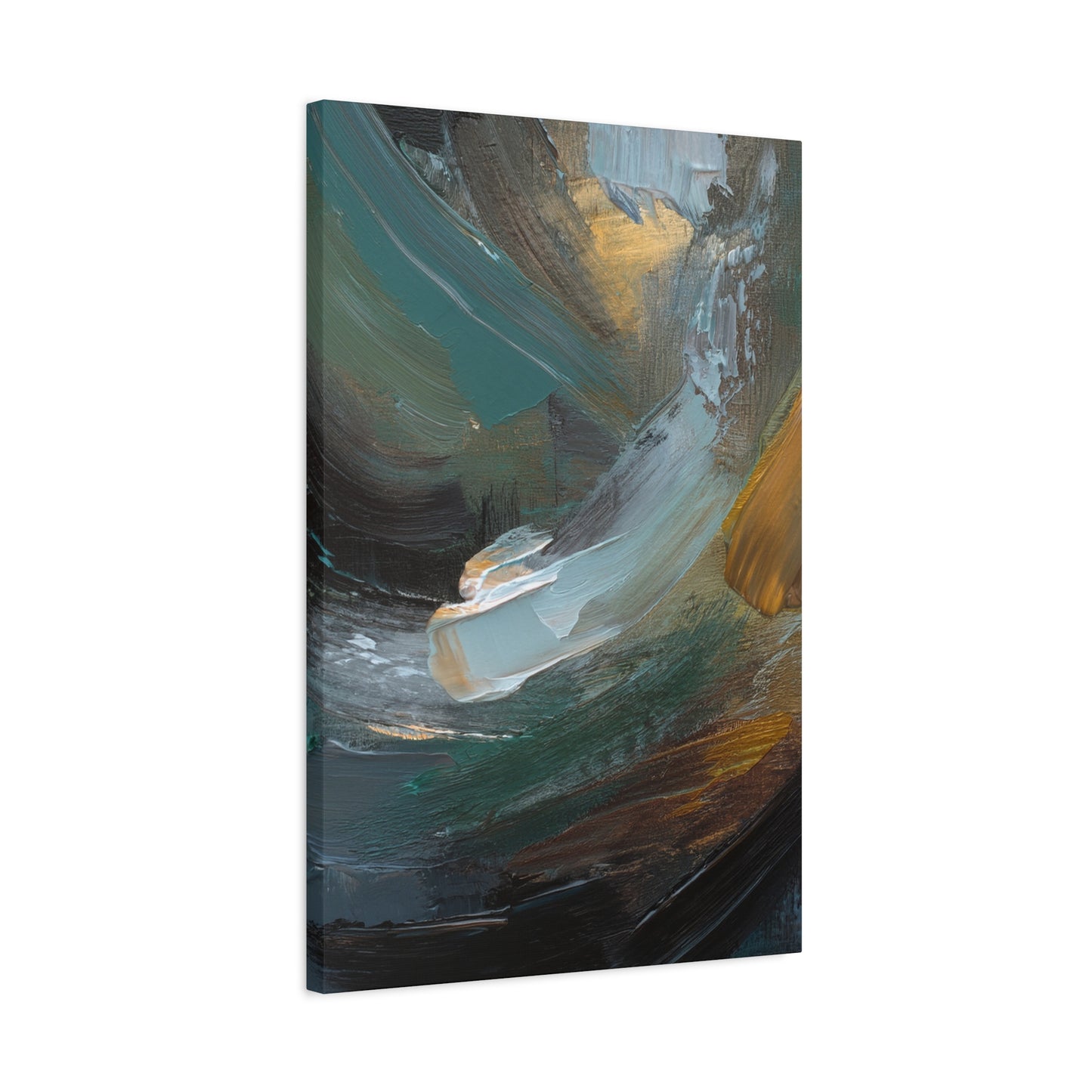 Abstract Oil Painting Print Canvas 20x24,20x30,24x30 24x32,24x36,30x40 32x48,36x48,40x60 Pine-Wood Inner Frame ABS-79