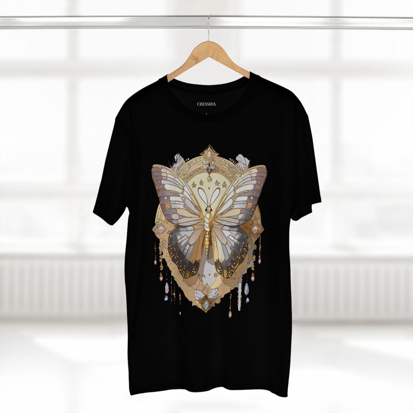 Butterfly Graphic Design Unisex 100 Cotton Tee 4