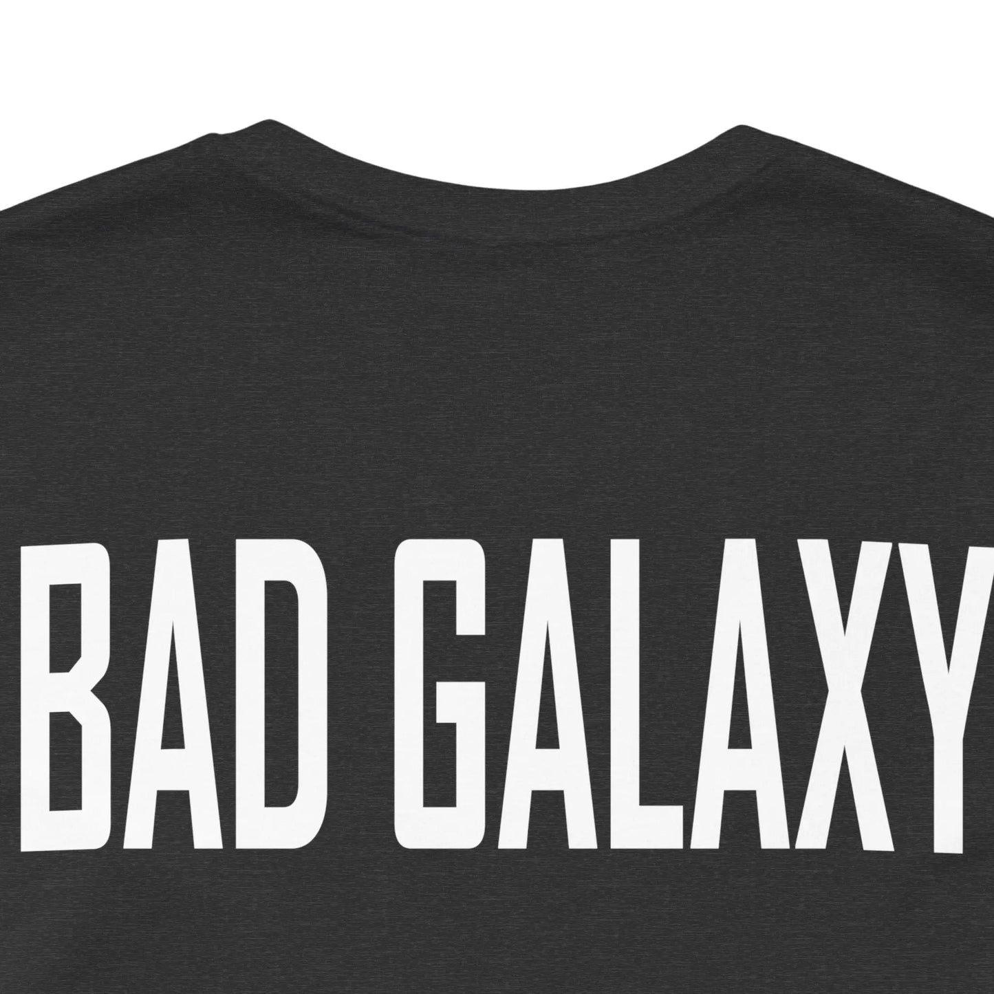 Bad Galaxy Skull T Shirt Made To Order 100 Percent Cotton Eco Friendly Inks USA Designed