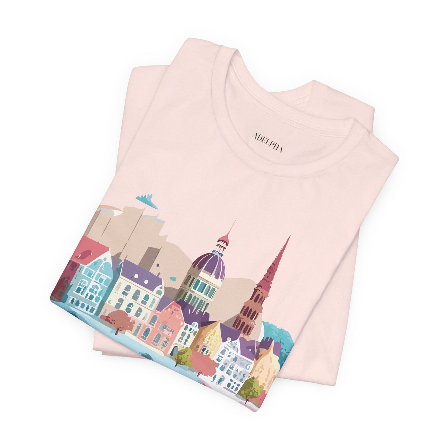 Germany Graphic Tee Unisex Short Sleeve Shirt With Vintage Artwork By Adelpha Premium