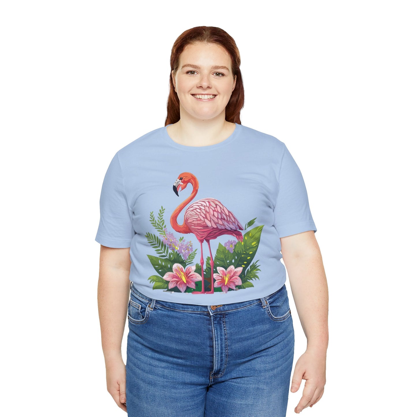 Unisex Animal Shirt With Art Design Tee Wildlife Print Short Sleeve Jersey Tee Collection