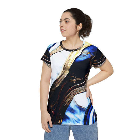 Abstract Print Shirt