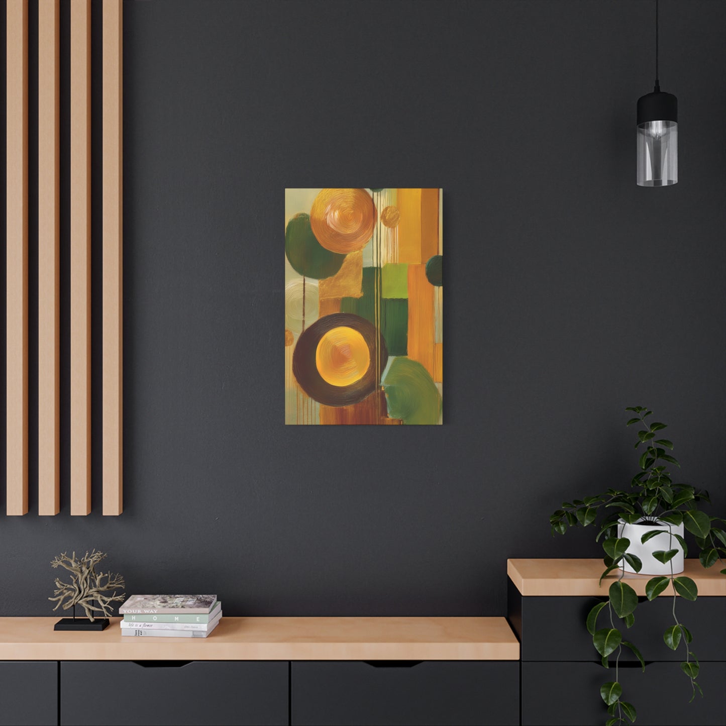 Abstract Geometric Painting Print Canvas 20x24,20x30,24x30 24x32,24x36,30x40 32x48,36x48,40x60 Pine-Wood Inner Frame ABS-58