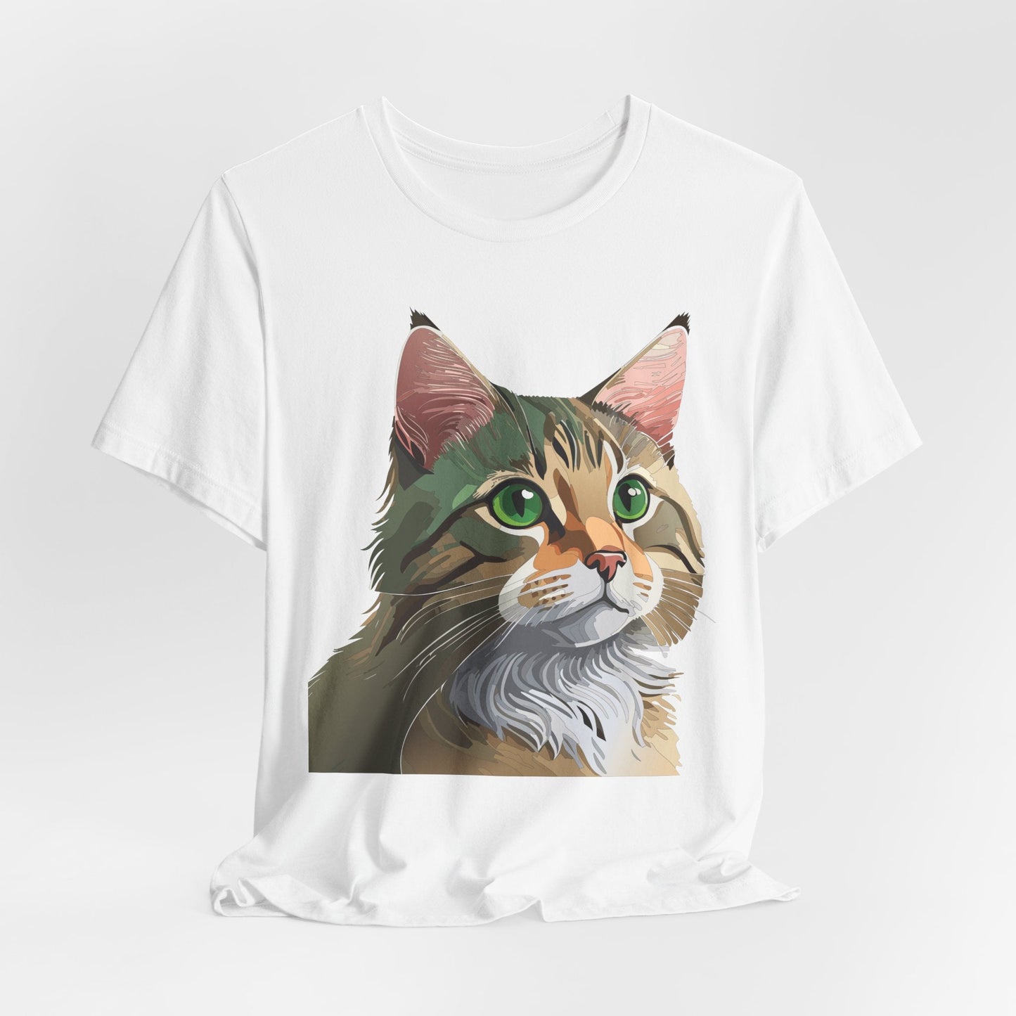 Unisex Animal Shirt Tee With Animals Art Design Wild Animals Print Tee Shirt Comfort Fit