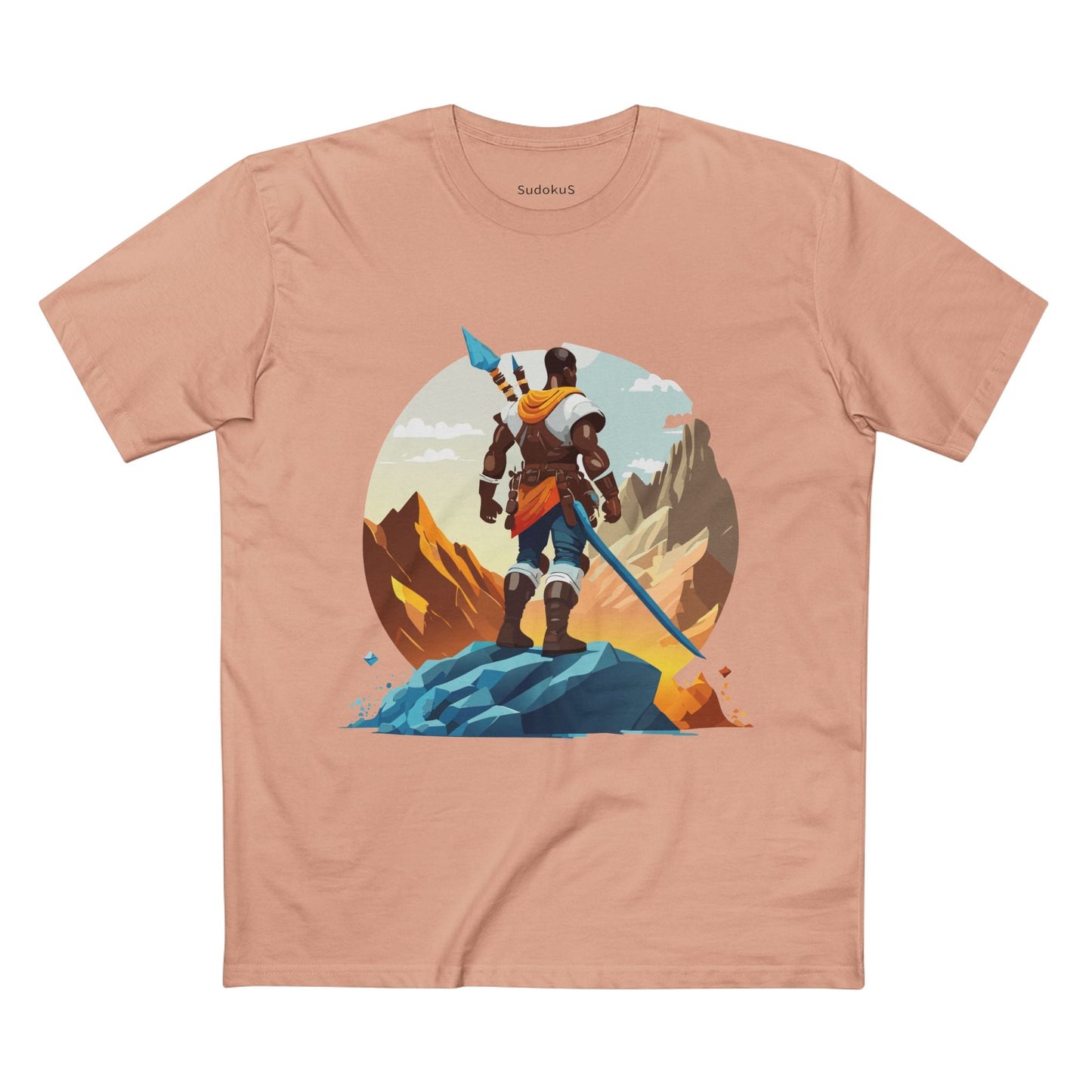 Adventures Graphic Unisex 100 Cotton Staple Tee 26