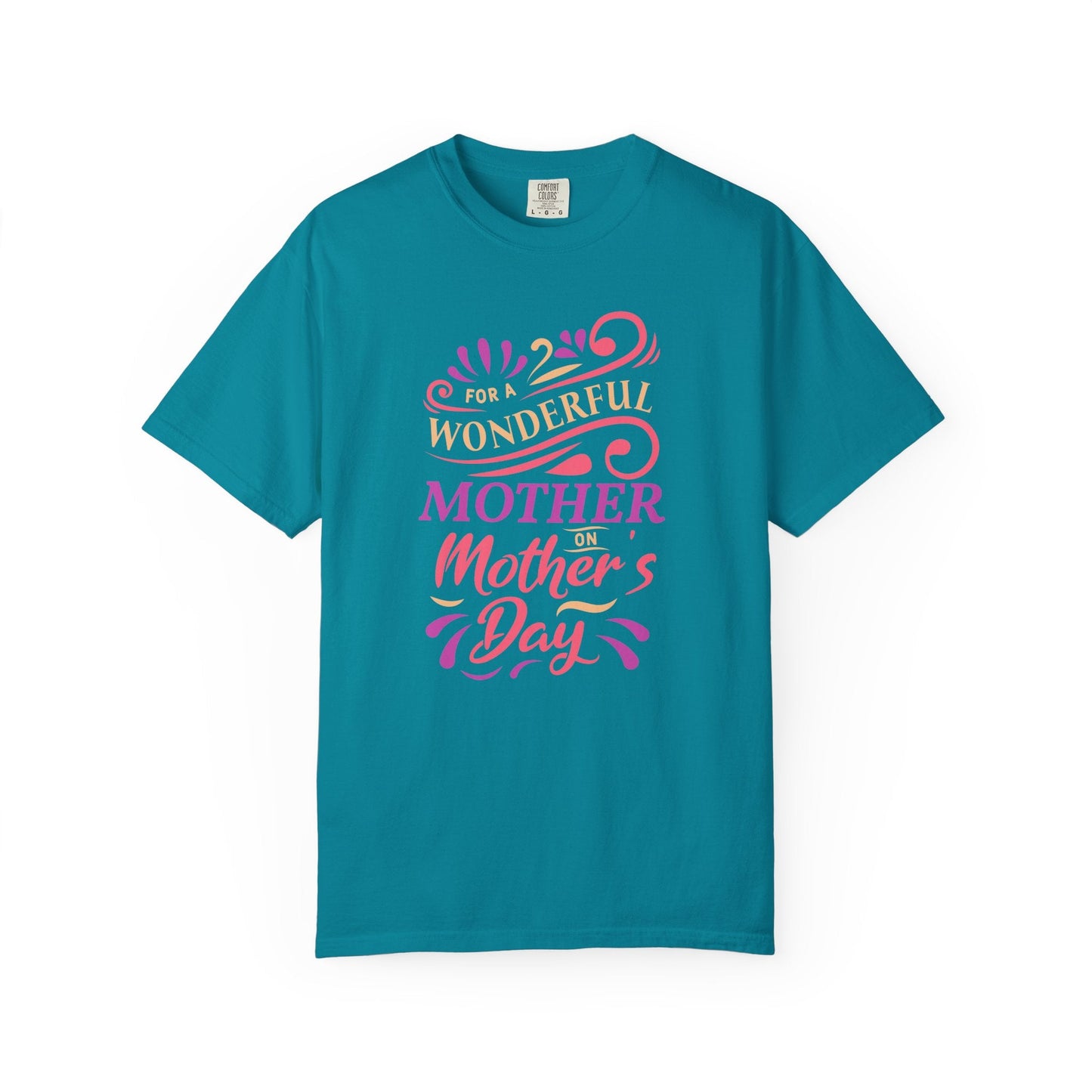 Mom T-shirt Mother's Day Mama Tee Unisex Comfort Colors Garment-Dyed Cotton h18