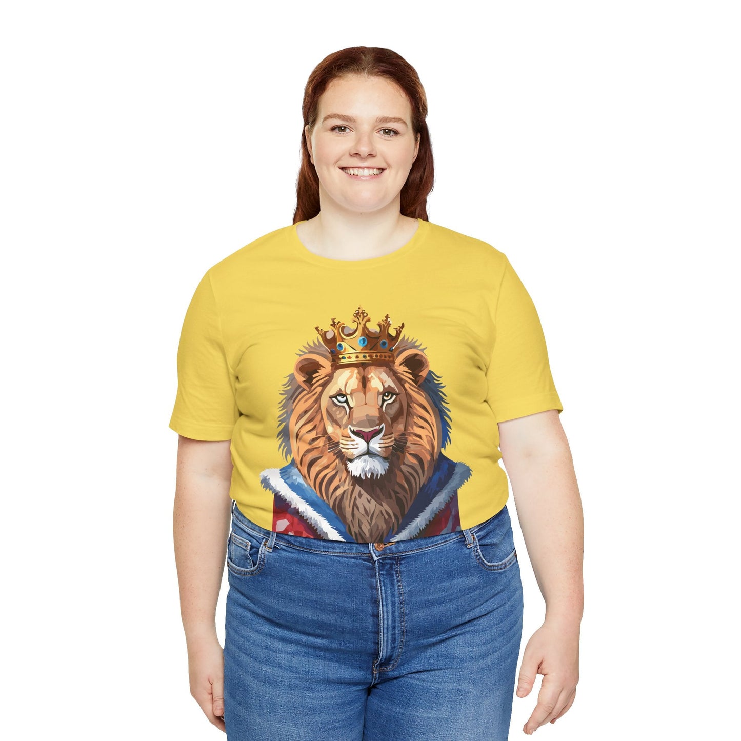 Unisex Animal T Shirt With Art Design Wild Animals Shirt Gildan Softstyle 64000 Cotton