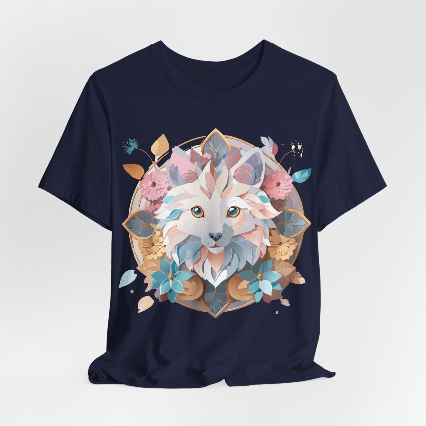 Adelpha Medallion Shirt Graphic Tee Unisex Jersey Short Sleeve Vintage Art Design