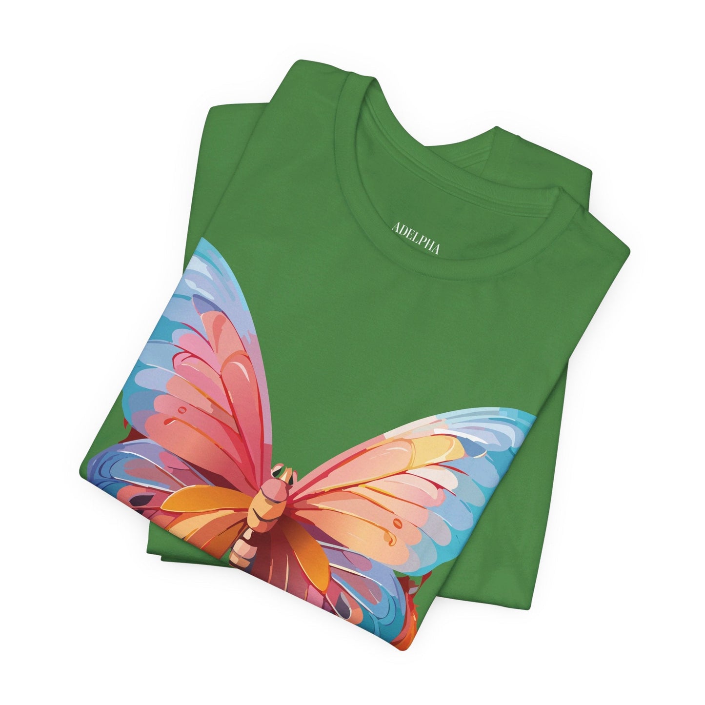 Butterfly Graphic Tee Adelpha Unisex Short Sleeve Design Tee