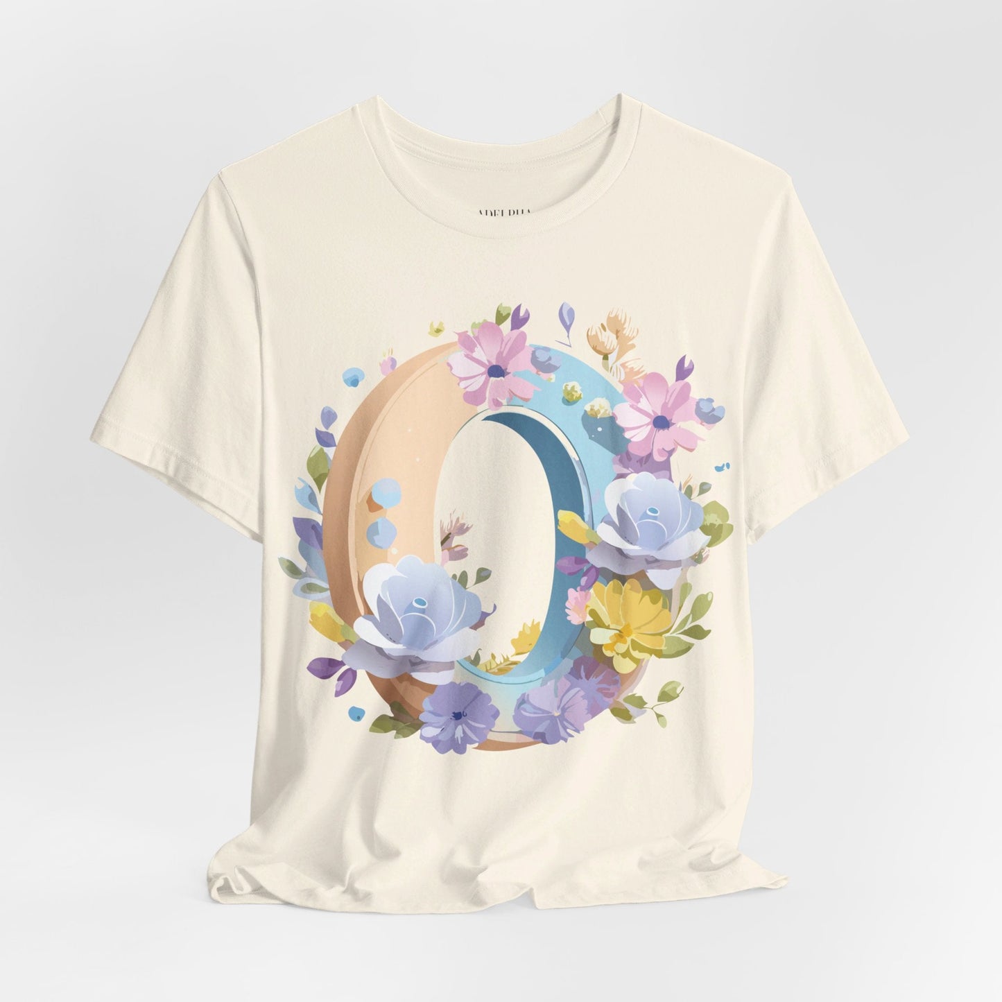Unisex Jersey Short Sleeve Letter O Shirt Graphic Tee By Adelpha Premium Vintage Inspired Artwork