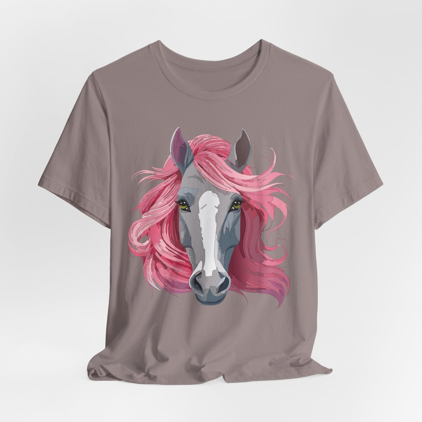 Unisex Animal Art Design Tee Shirt With Wild Animals Graphic Short Sleeve Everyday Wear