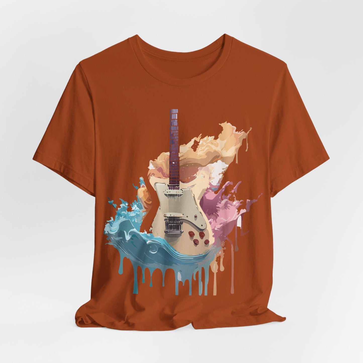 Adelpha Music Graphic T Shirt Unisex Jersey Short Sleeve Vintage Inspired Artwork Tee