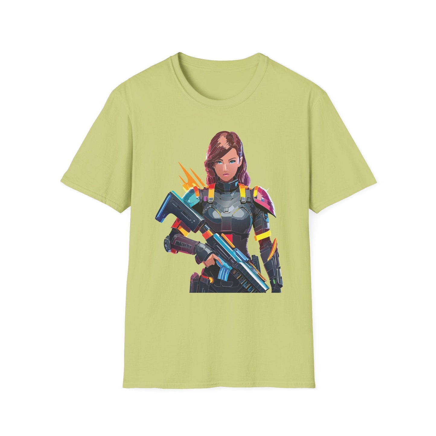 Robocop Graphic Unisex Cotton With Cyber Man Artwork Tee 8