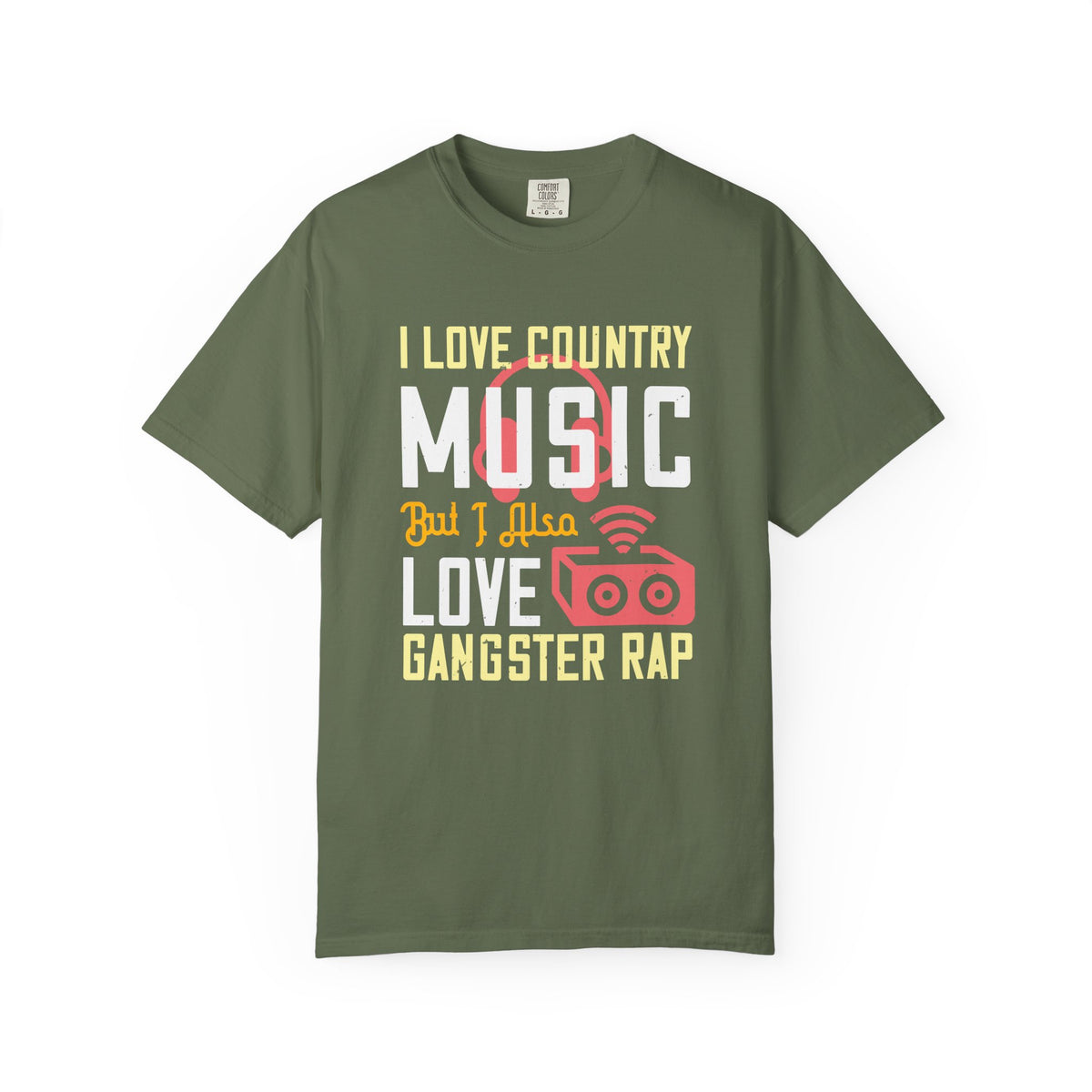 Rock Music Graphic Unisex Heavy Cotton Art Designed T-Shirt m11