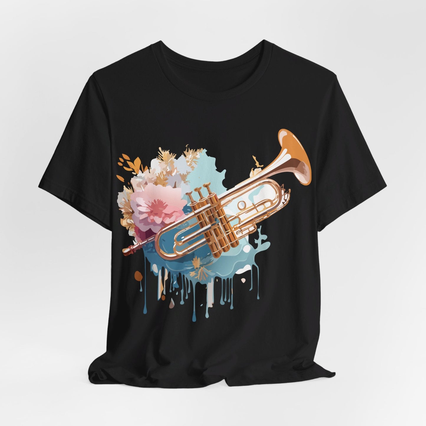 Unisex Graphic T Shirt Adelpha Music Tee Vintage Inspired Art Design Short Sleeve