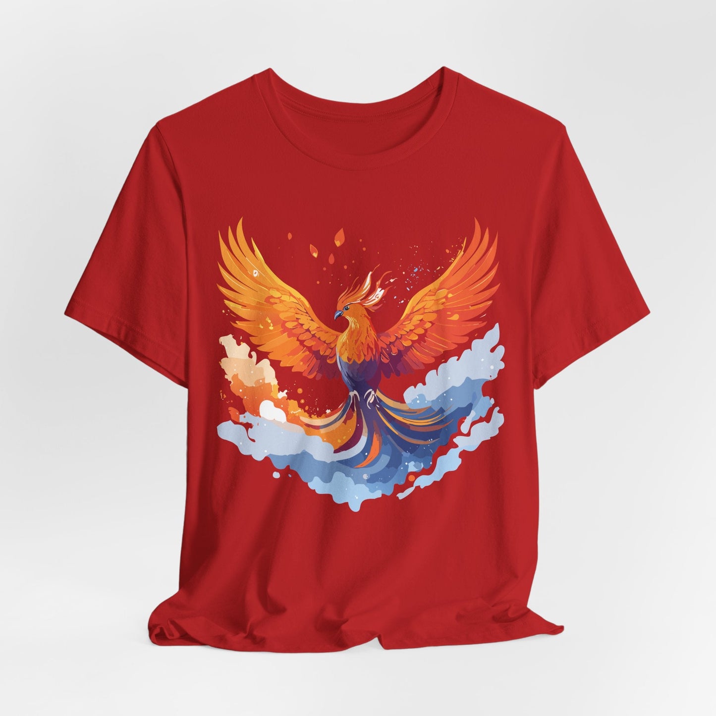 Unisex Animal Shirt With Art Design Graphic Tee Wild Animals Shirt For Everyday Wear