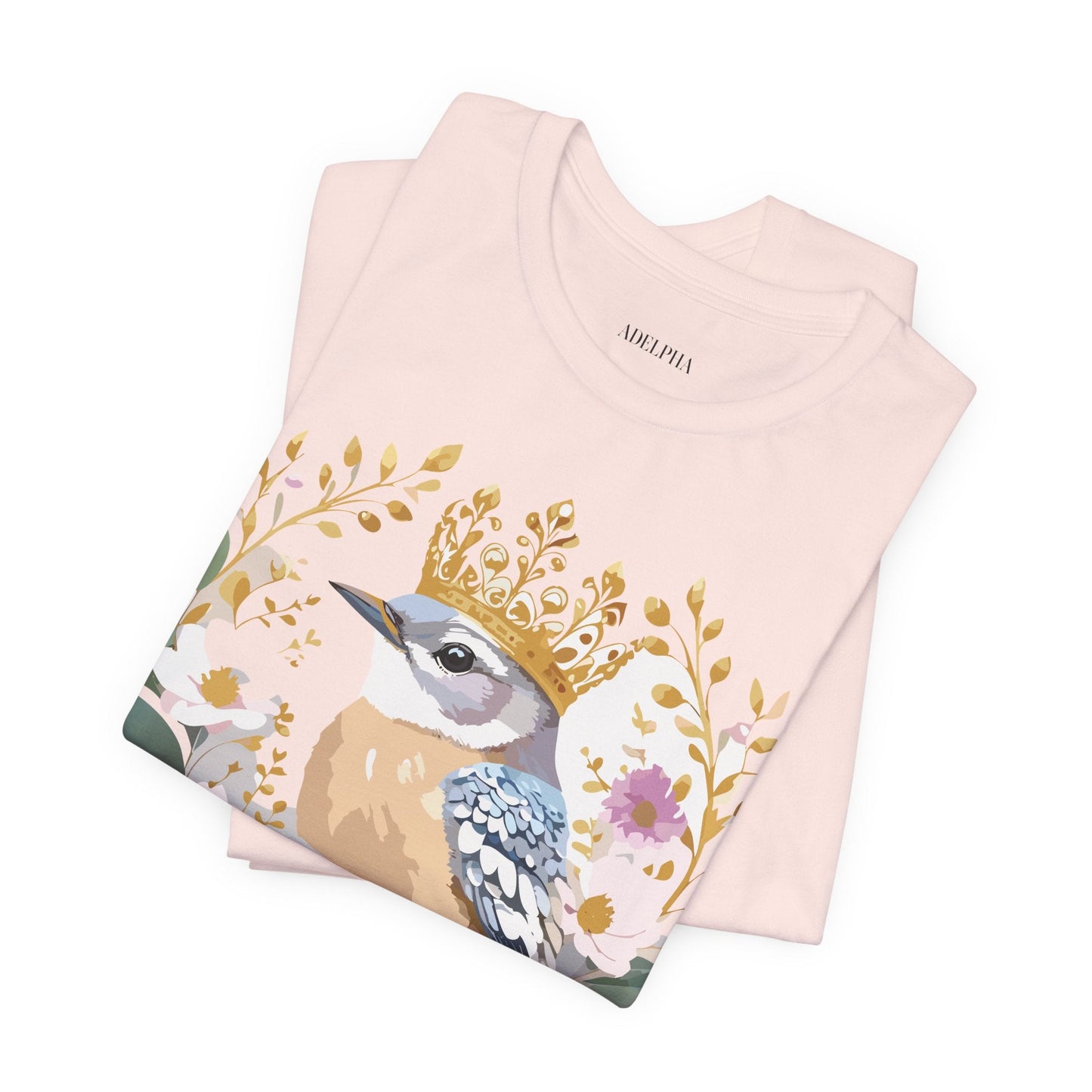 Adelpha Medallion Graphic Tee Unisex Jersey Short Sleeve Vintage Inspired Art Design
