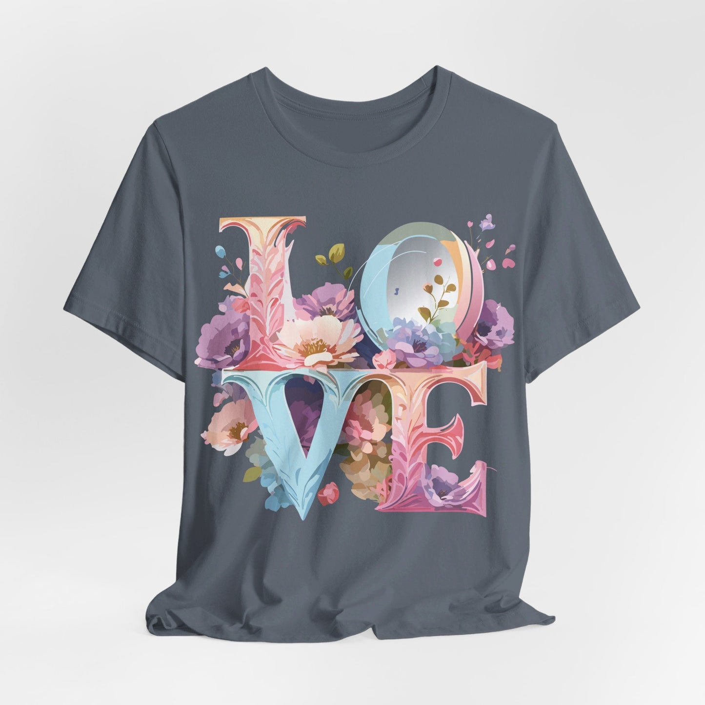Valentine Graphic Tee Unisex Short Sleeve Shirt By Adelpha Premium Vintage Artwork