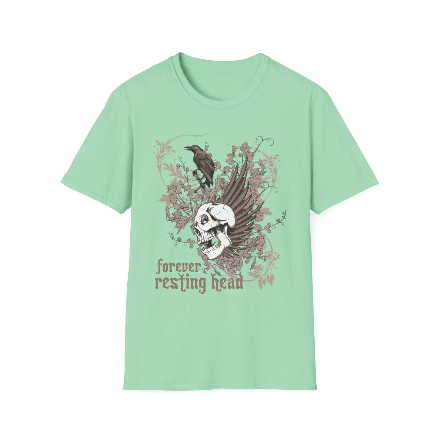 Art Design Shirt Graphic Tee Unisex Short Sleeve T Shirt with Graphic Art Gildan 64000 Softstyle