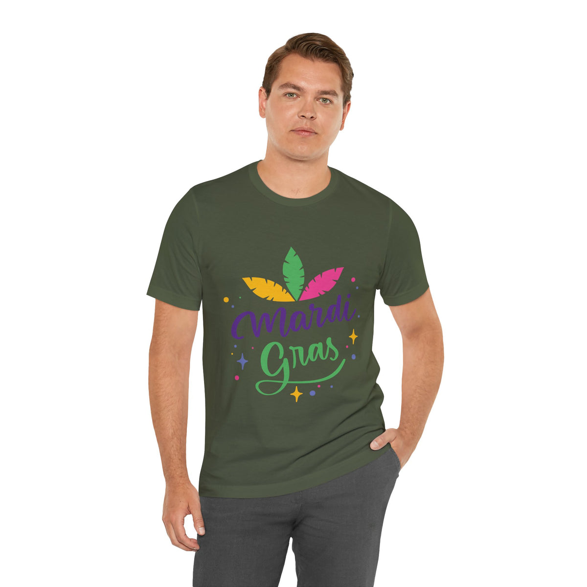 Camiseta unisex de algodón para carnaval