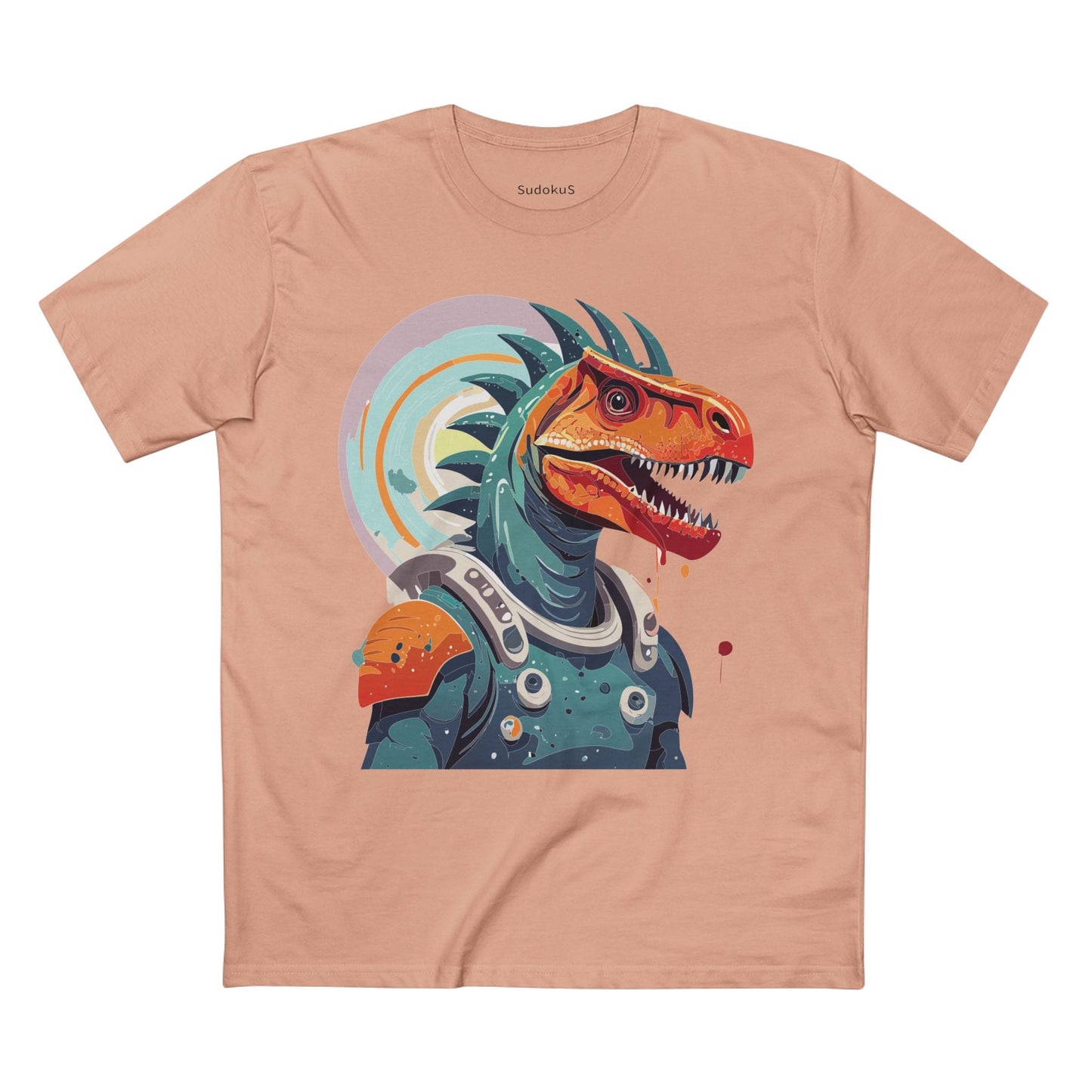 Aliens Graphic Unisex 100 Cotton Staple Tee 44