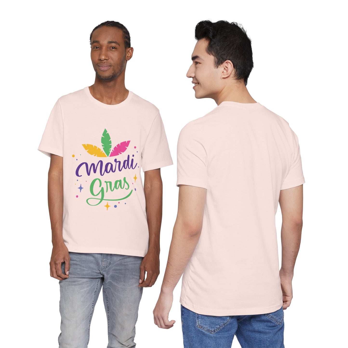 Camiseta unisex de algodón para carnaval