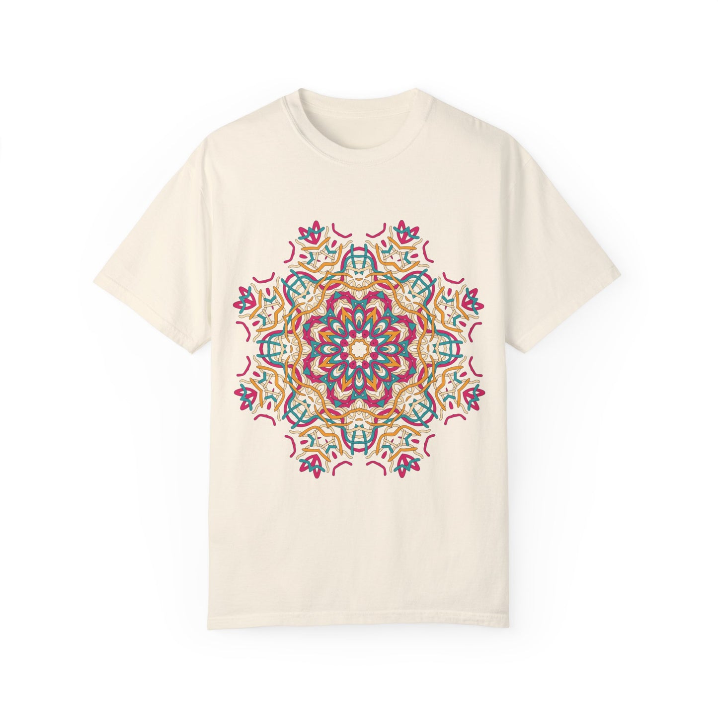 Unisex T-shirt with abstract print