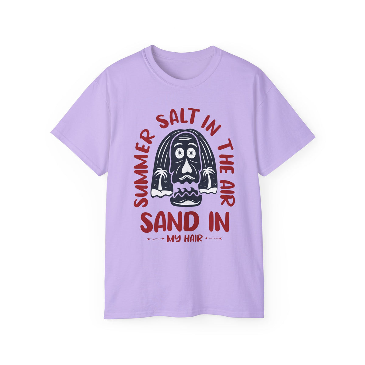 Summer Salt in the Air Sand in My Hair T-Shirt | Beach Surf Graphic Tee