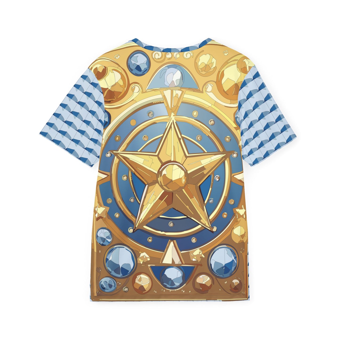 25-Card Deck Graphic T-Shirt, Art Design Poly Shirt, All Over Print Graphic Tee, Playing Cards T-Shirt, Playing Cards Tees