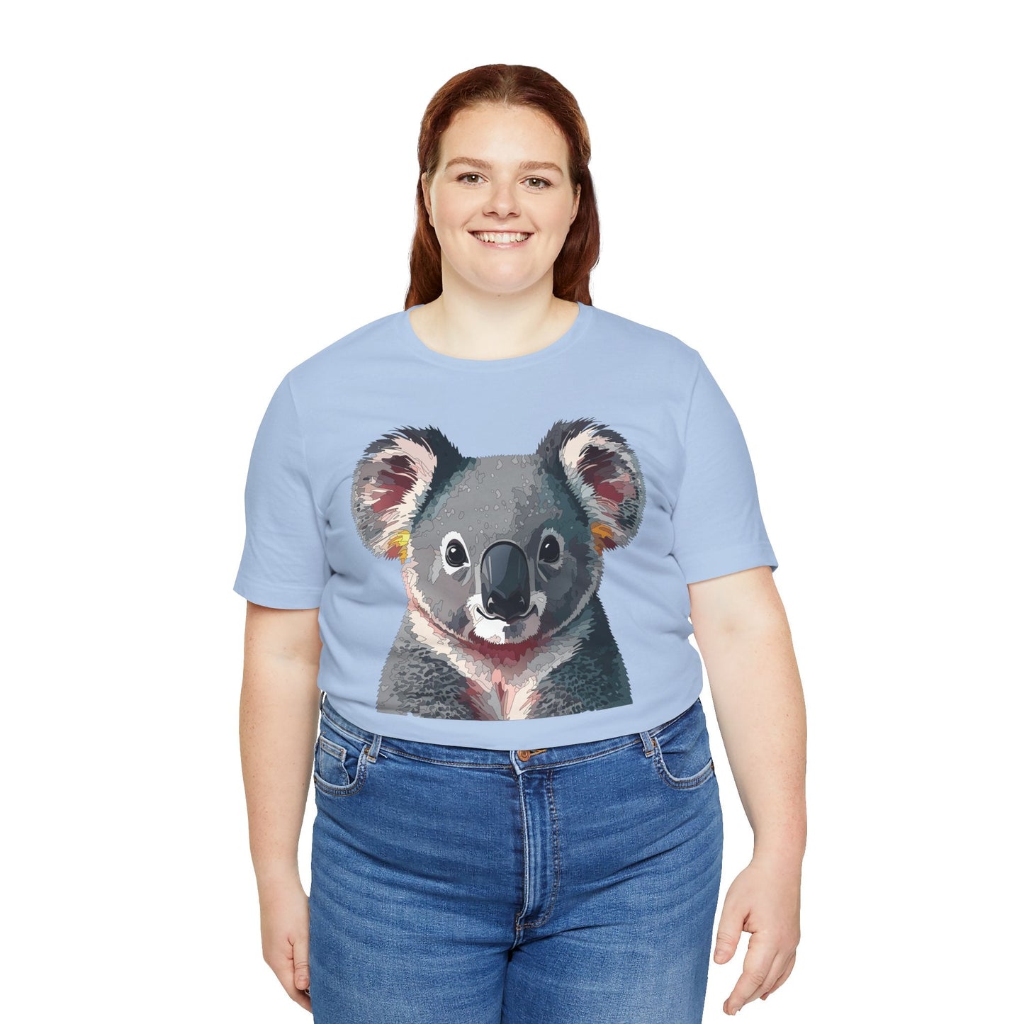 Unisex Animal Print Tee Shirt With Animals Art Design And Wildlife Graphic Comfortable Everyday Wear