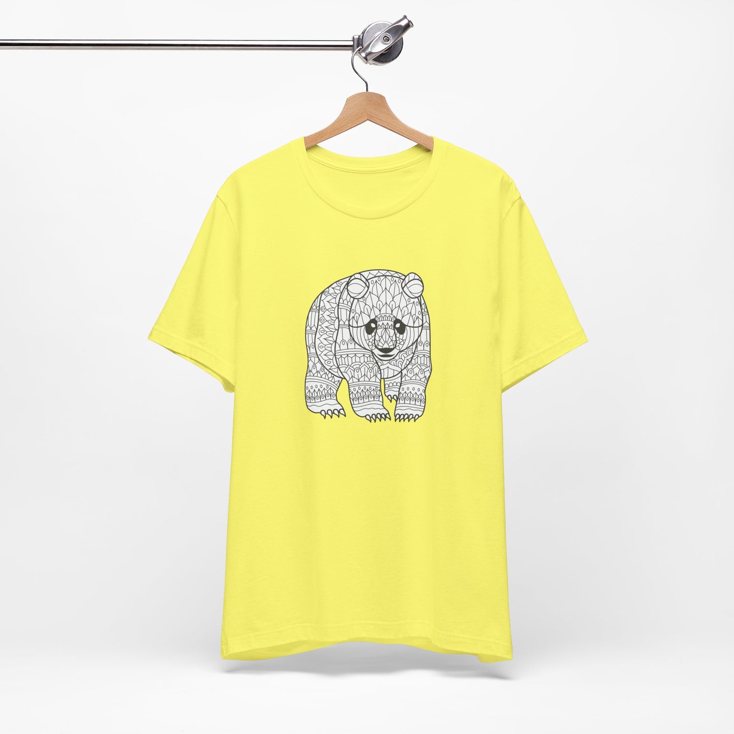 Unisex Tee Shirt with animals Print