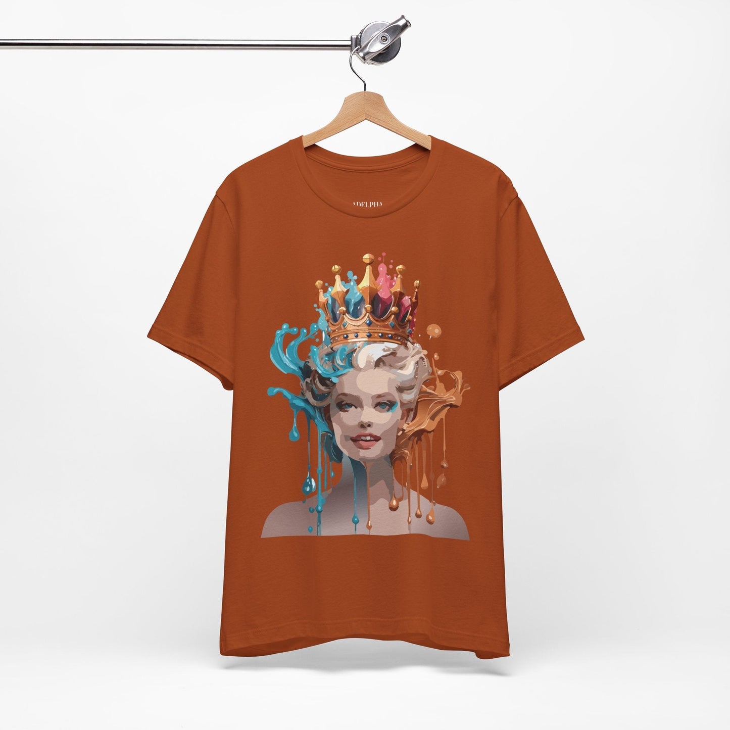 Adelpha Graphic T Shirt Unisex Jersey Short Sleeve Vintage Inspired Art Design Tee