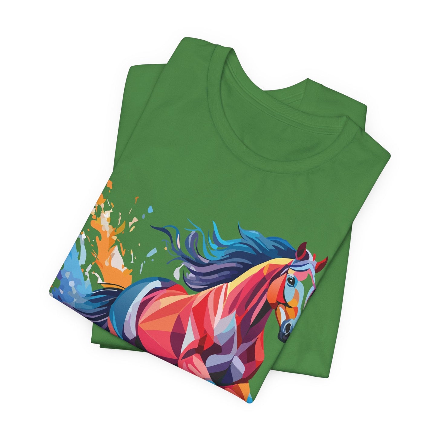 Unisex Animal Shirt Art Design Tee With Animals Wild Animals Graphic Tee For Everyday Wear