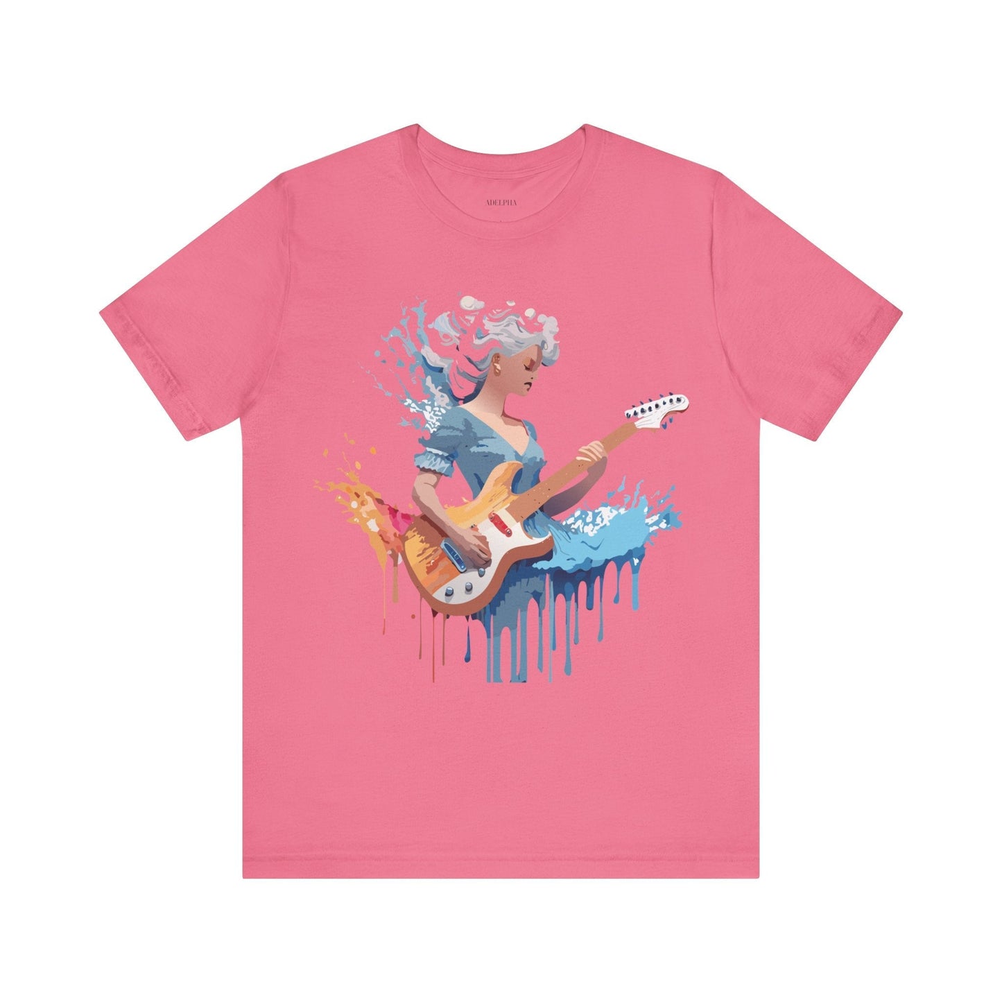 Adelpha Graphic Tee Unisex Short Sleeve Jersey T Shirt Vintage Inspired Artwork Premium Quality
