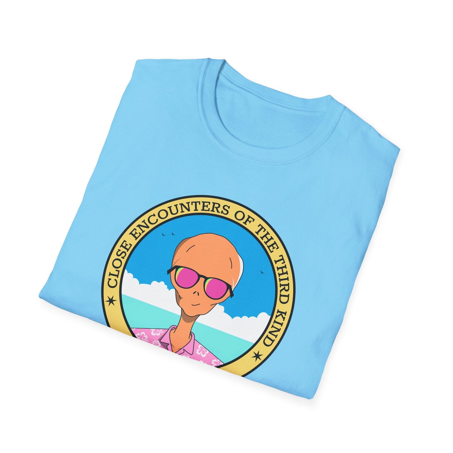 Funny T Shirts UFO Tees Funny Aliens Shirt  7