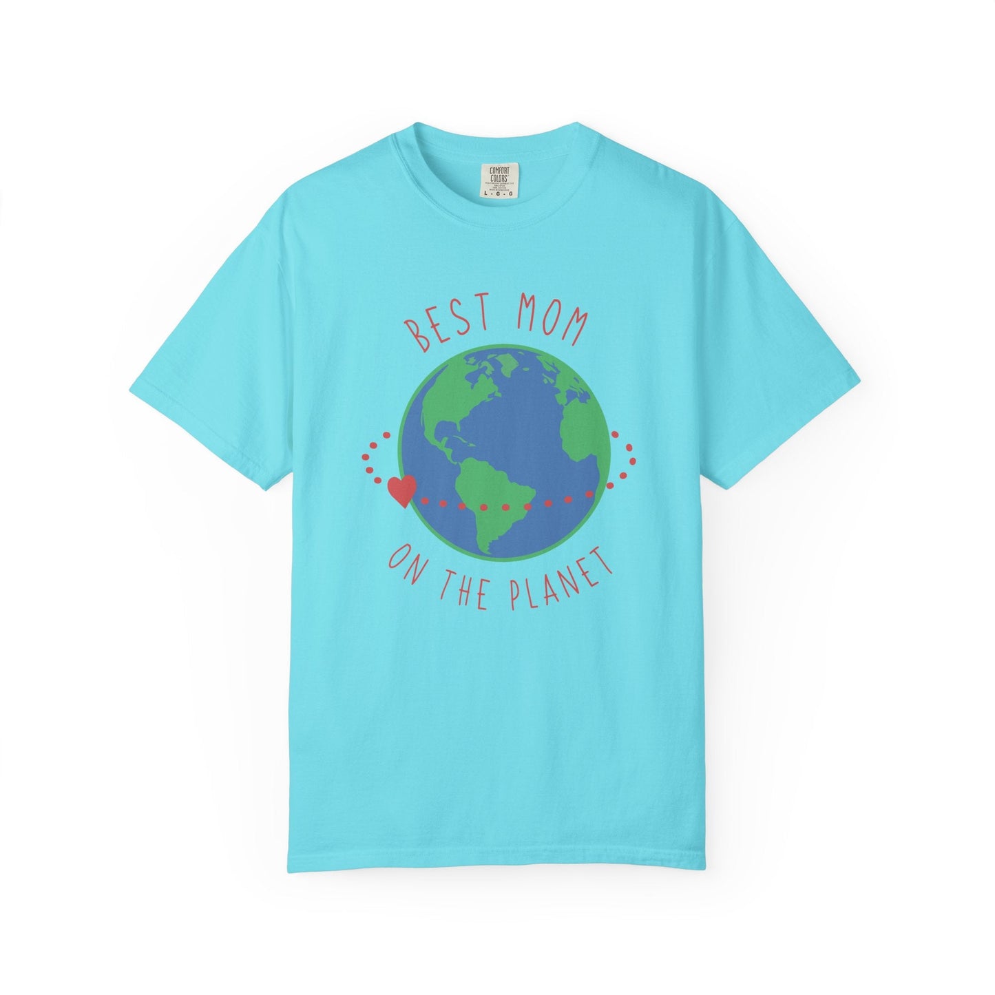 Mom T-shirt Mother's Day Mama Tee Unisex Comfort Colors Garment-Dyed Cotton h33