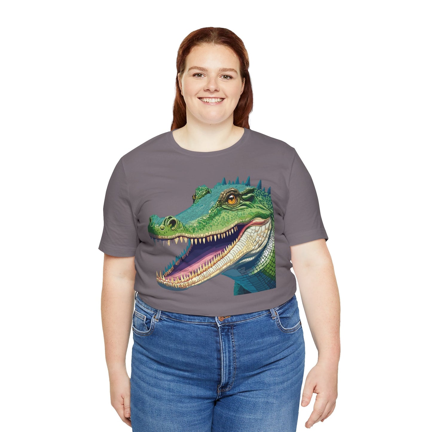 Unisex Animal Tee Shirt With Animals Art Design Wild Animals Jersey Short Sleeve
