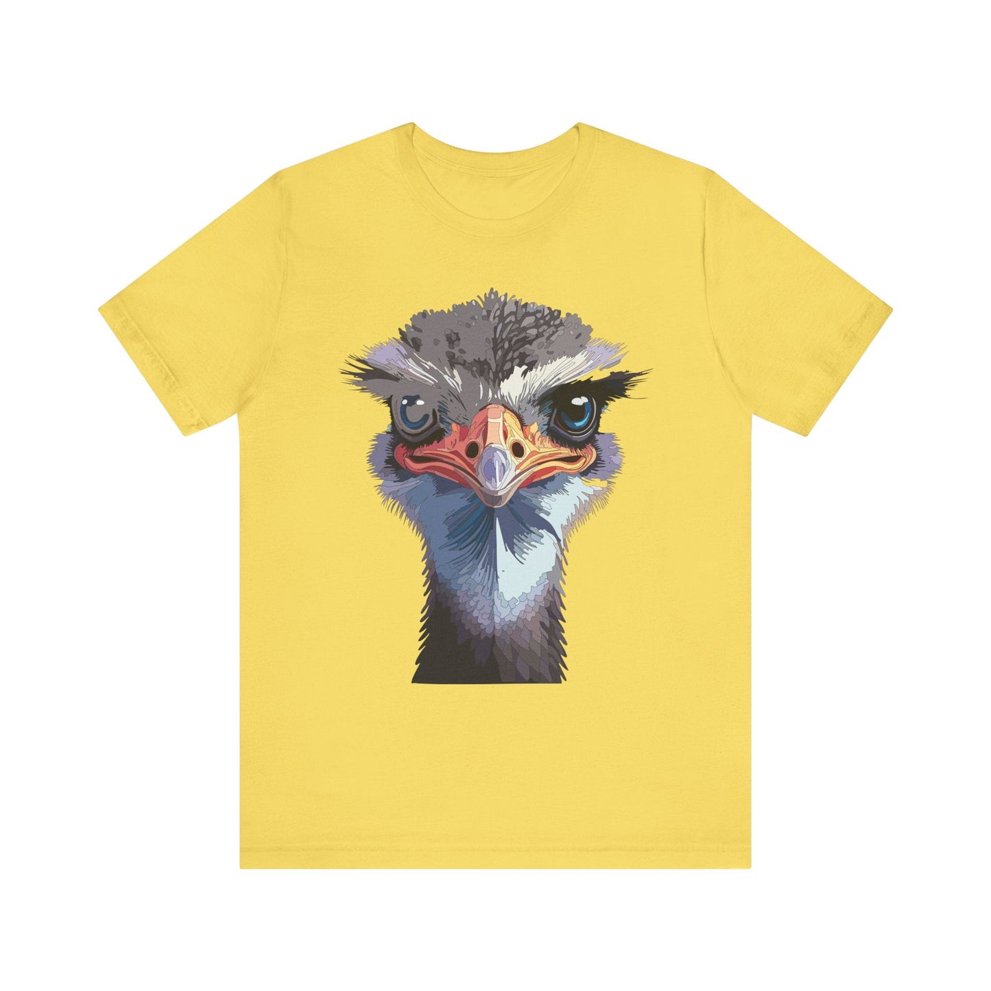 Unisex Animal Tee Shirt With Art Design Wild Animals Shirt Gildan Softstyle 64000