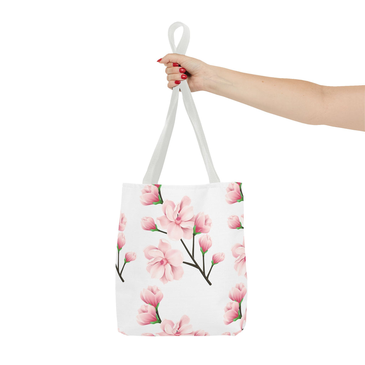Floral Canvas Bag