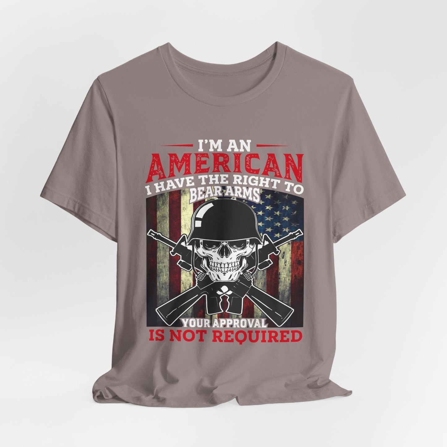 Army Veteran Patriotic Graphic Design Unisex Cotton T-Shirt v29