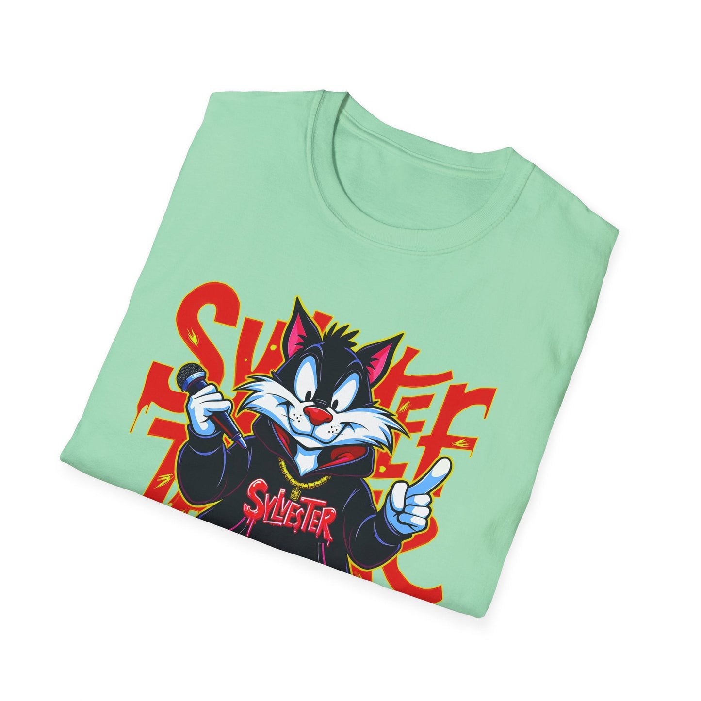 Gildan Softstyle Unisex T Shirt 100 Percent Ring Spun Cotton Cartoon Animation And Funny Animals Tee