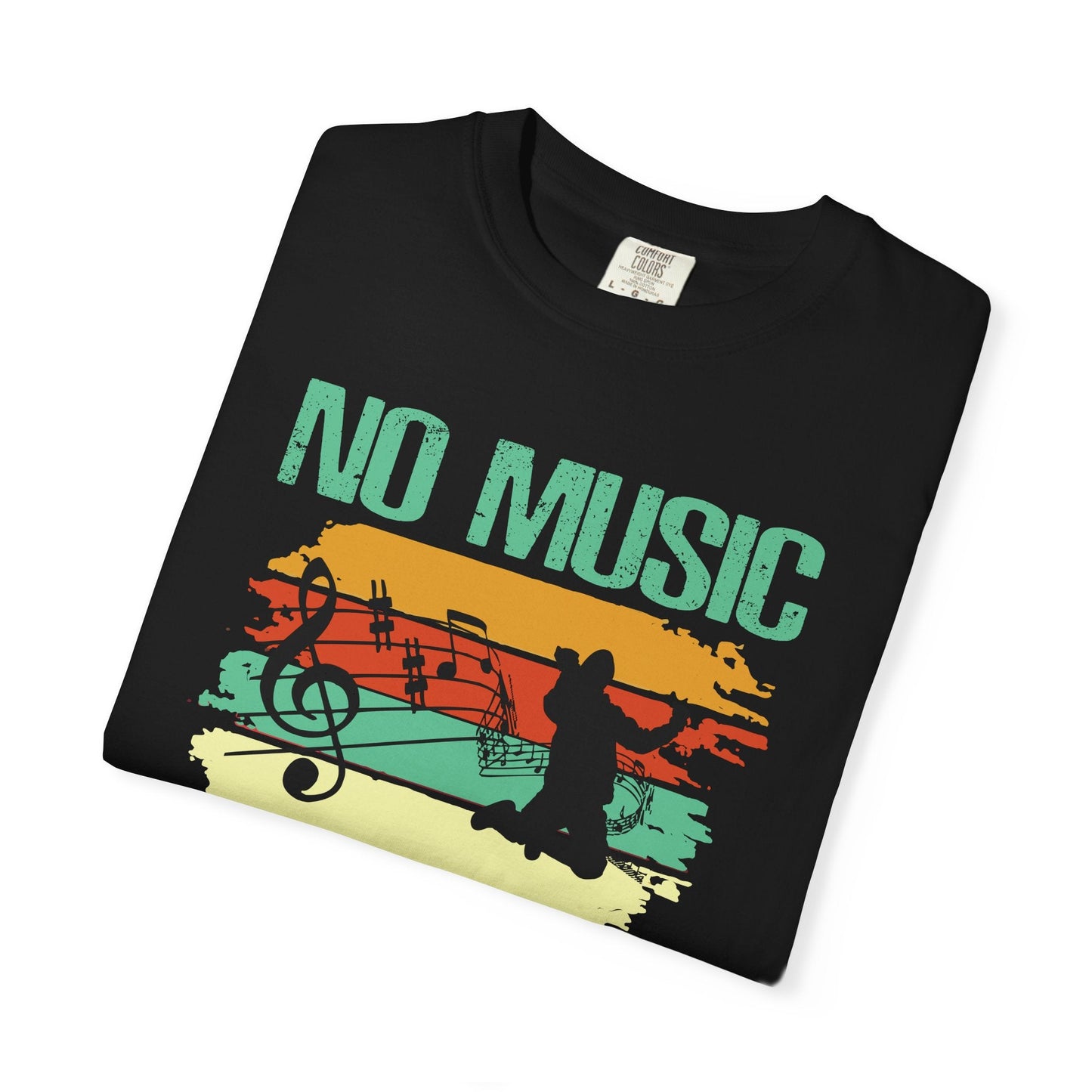 Music Graphic Design Unisex Cotton T-shirt 020