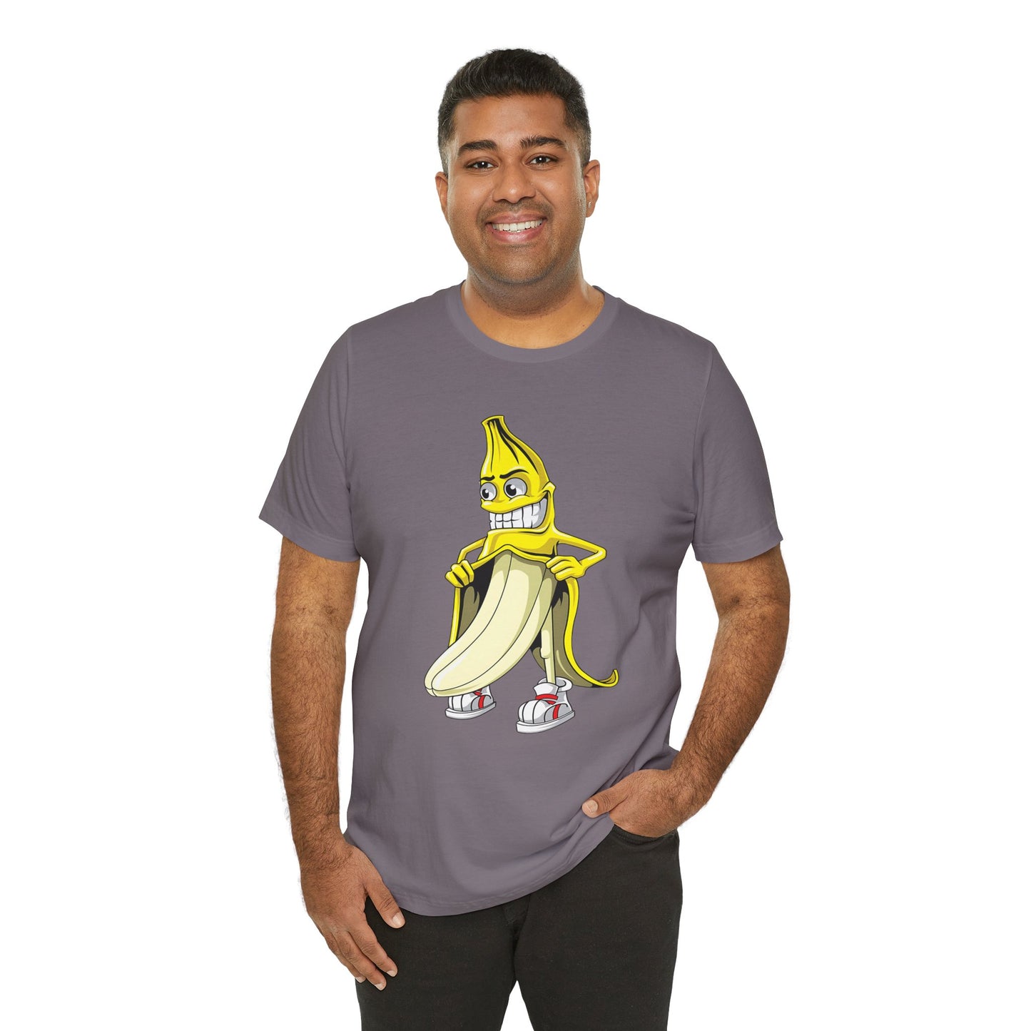 Funny Banana Graphic Tee, Graphic T-Shirt, Funny Banana Shirt, Cute Cartoon Tees, Art T-Shirt, Graphic Tees, Design T-Shirt