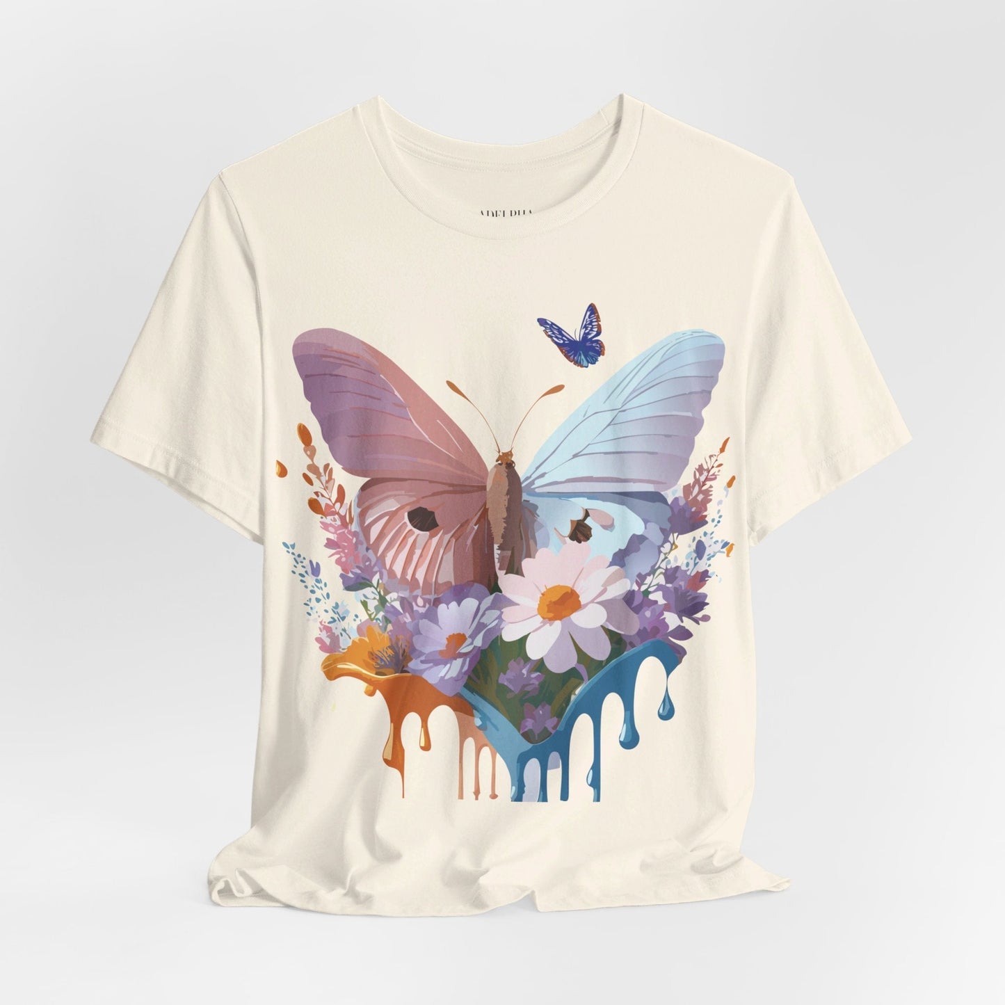 Adelpha Butterfly Graphic Tee Unisex Short Sleeve Vintage Inspired Artwork